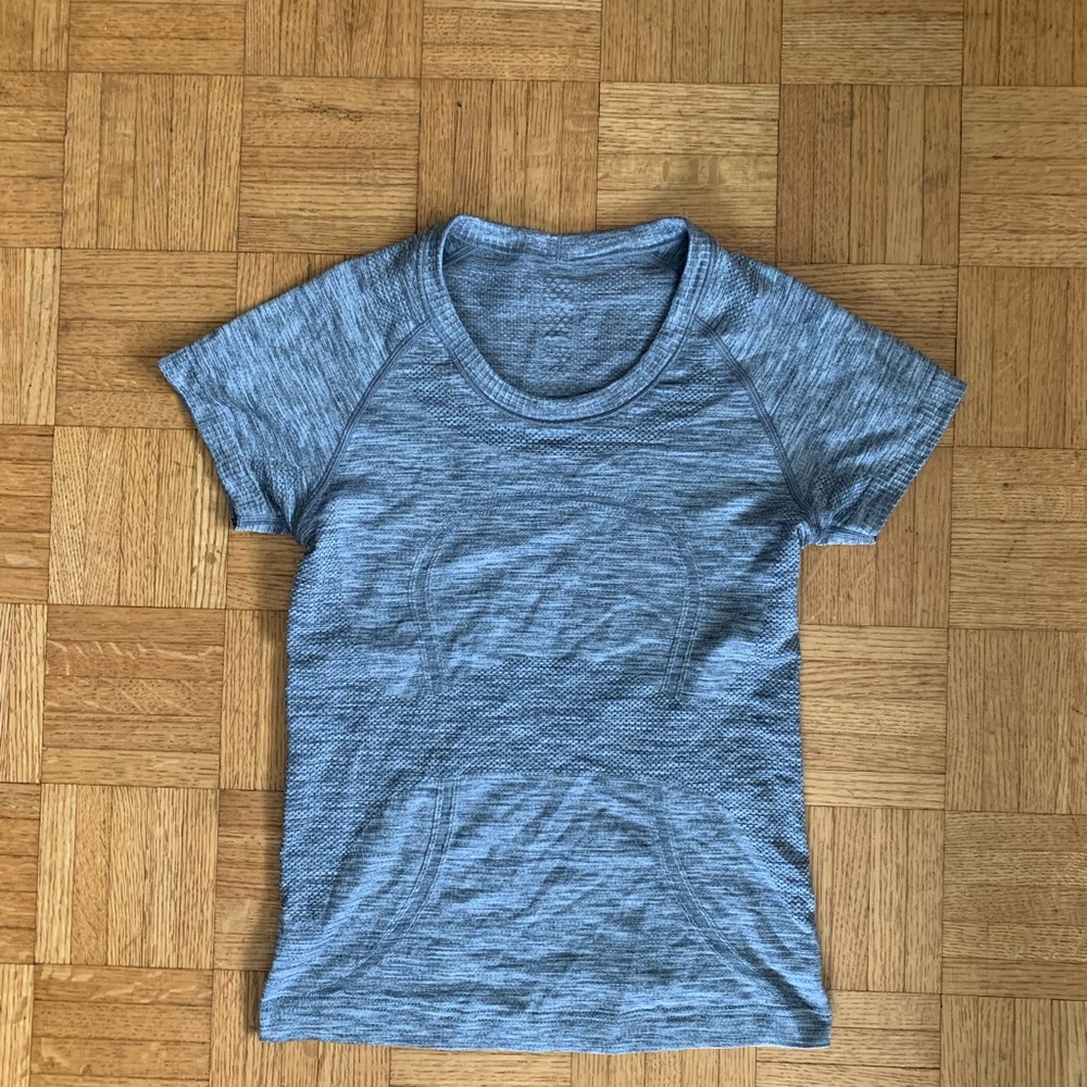 *HEMMED* lululemon swiftly tech ss tee